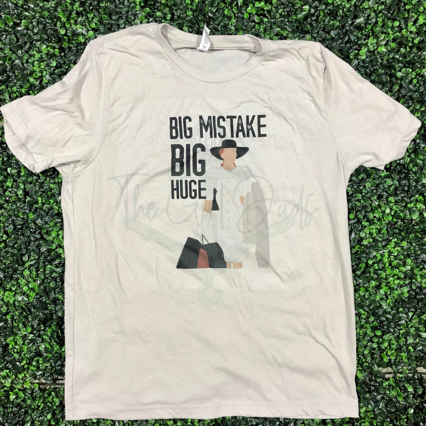 Big Mistake Huge Top Design