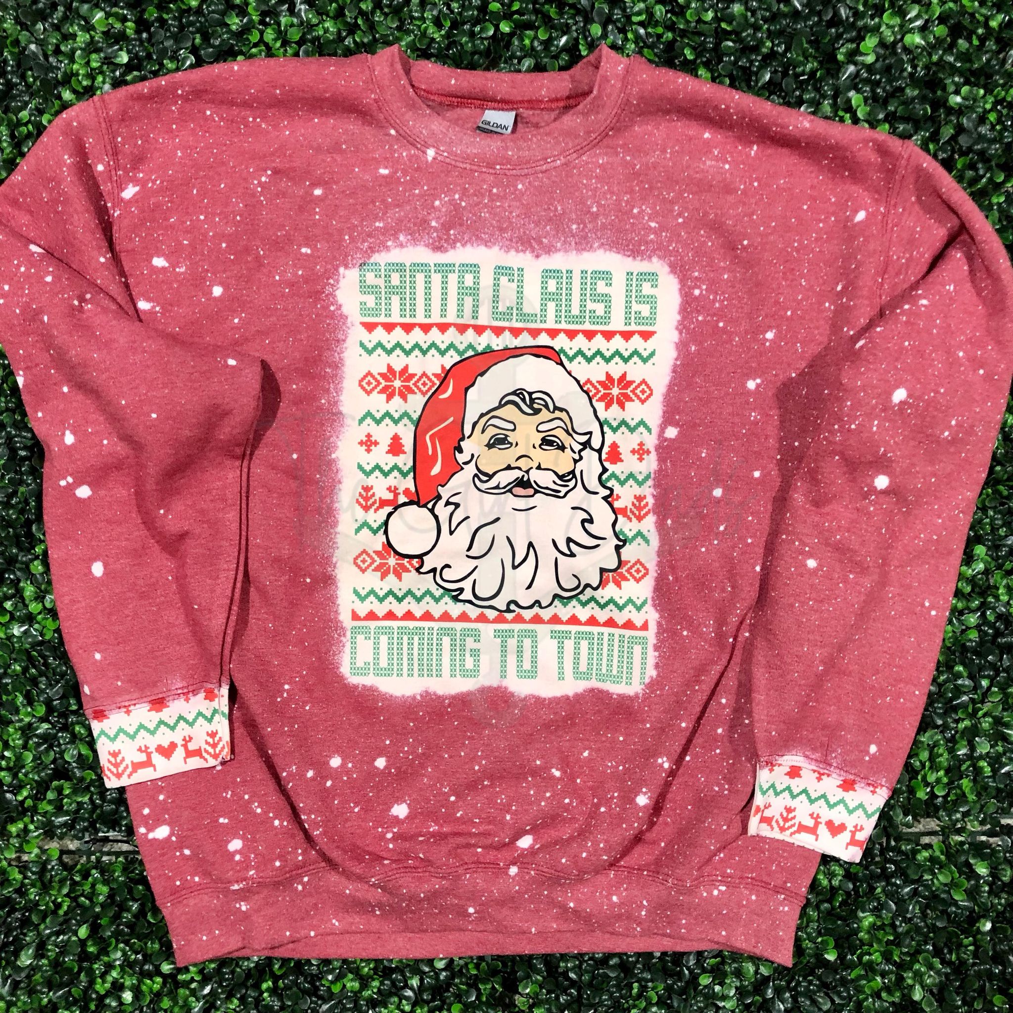 Santa Clause is Coming to Town Top Design