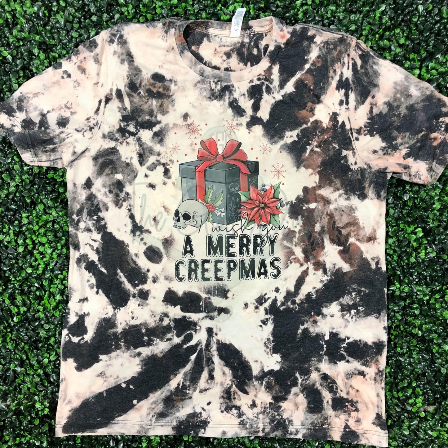 Wish you a Merry Creepmas Top Design