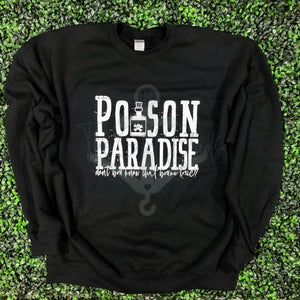 Poison Paradise Screen Print Top Design