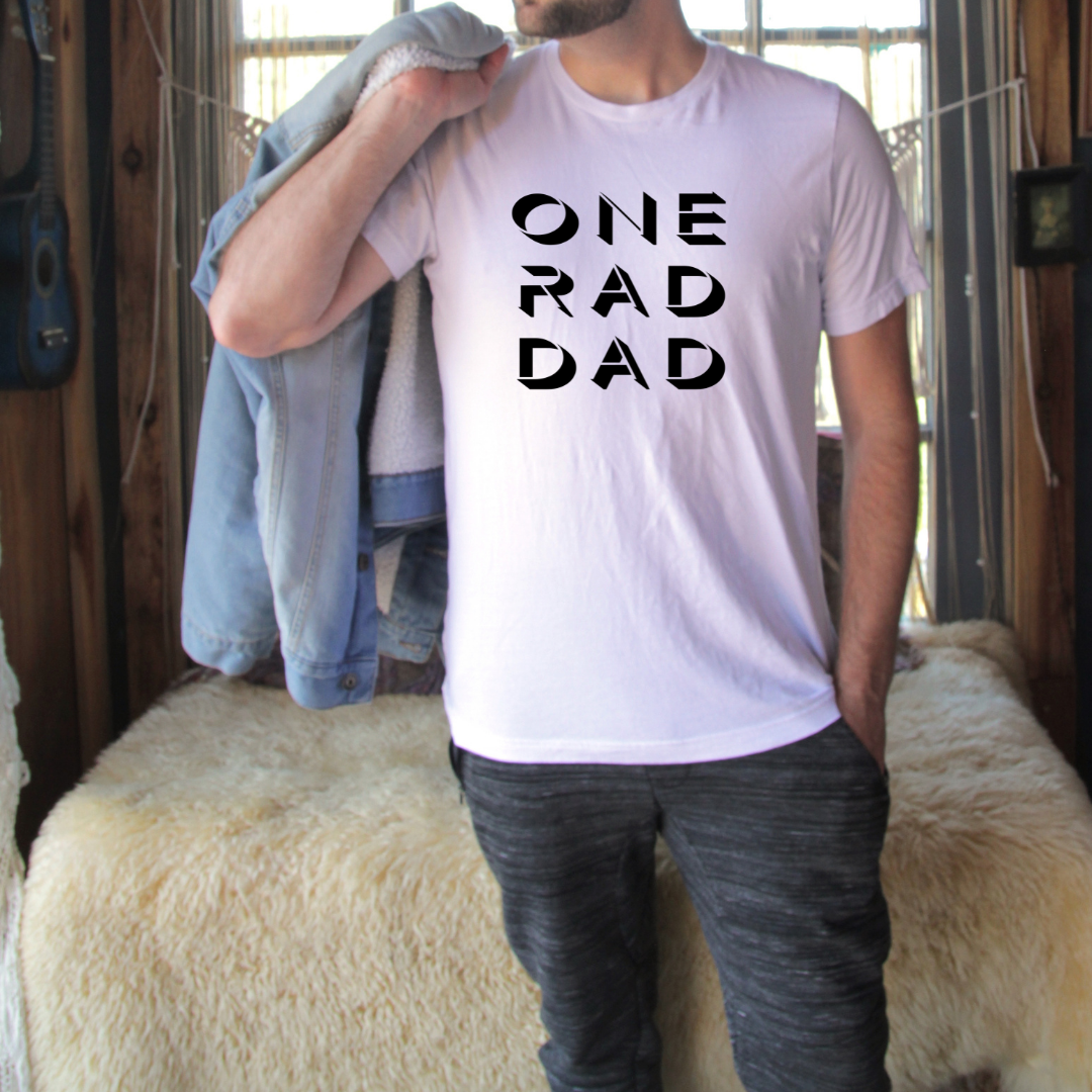 One Rad Dad Top Design