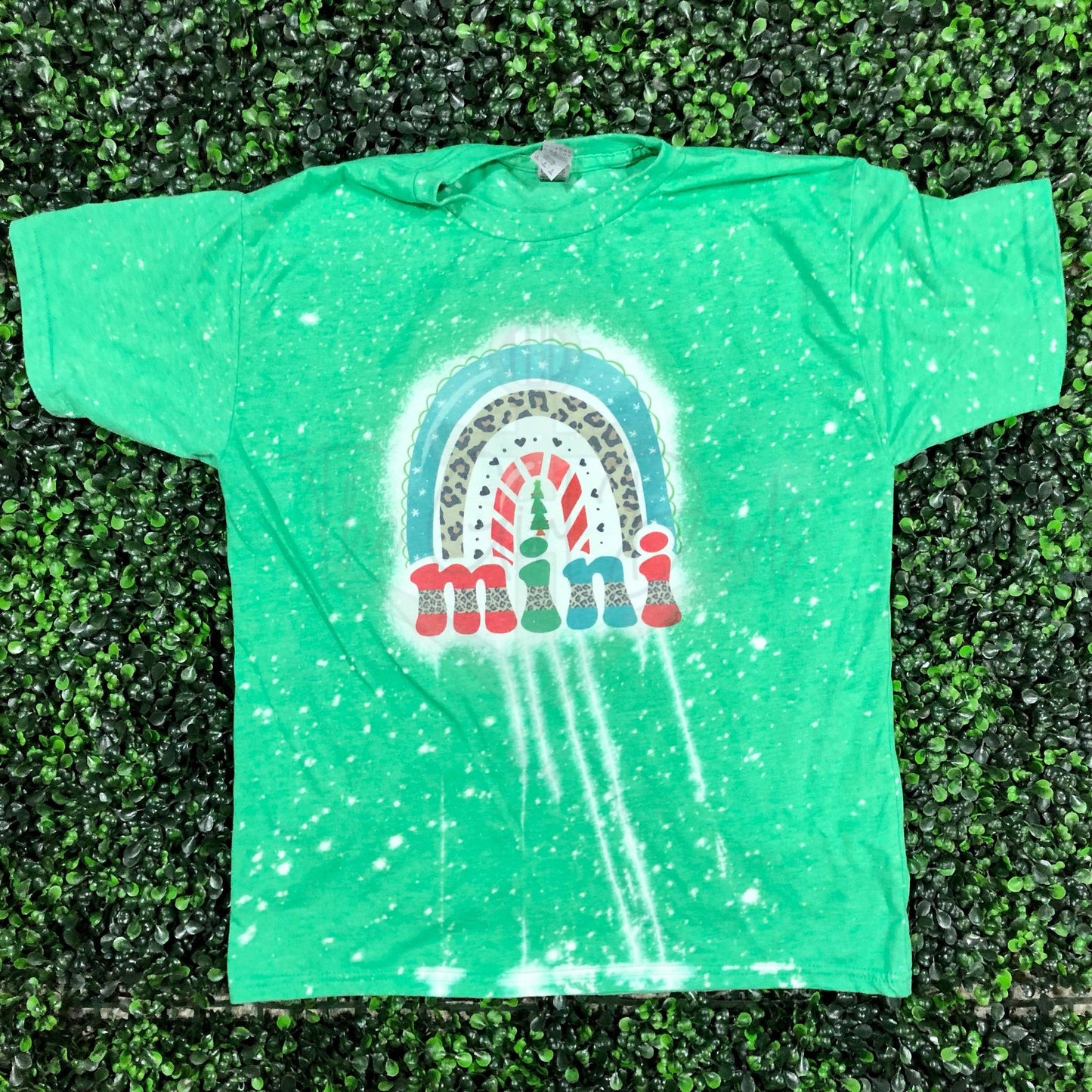 Mini Christmas Rainbow Top Design
