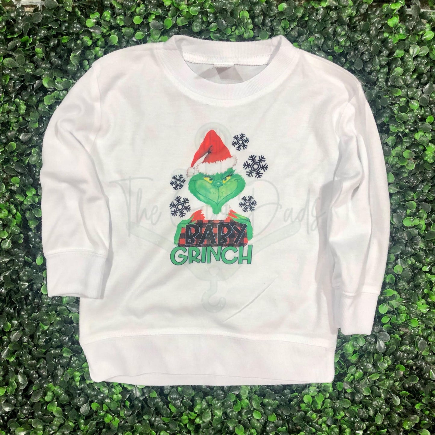Baby Green Top Design