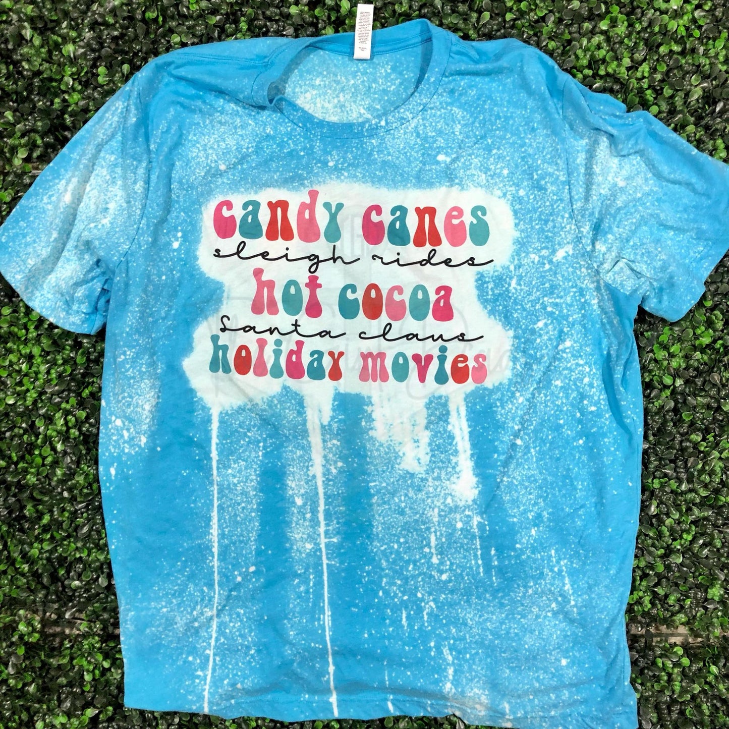 Candy Canes, Sleigh Rides Top Design