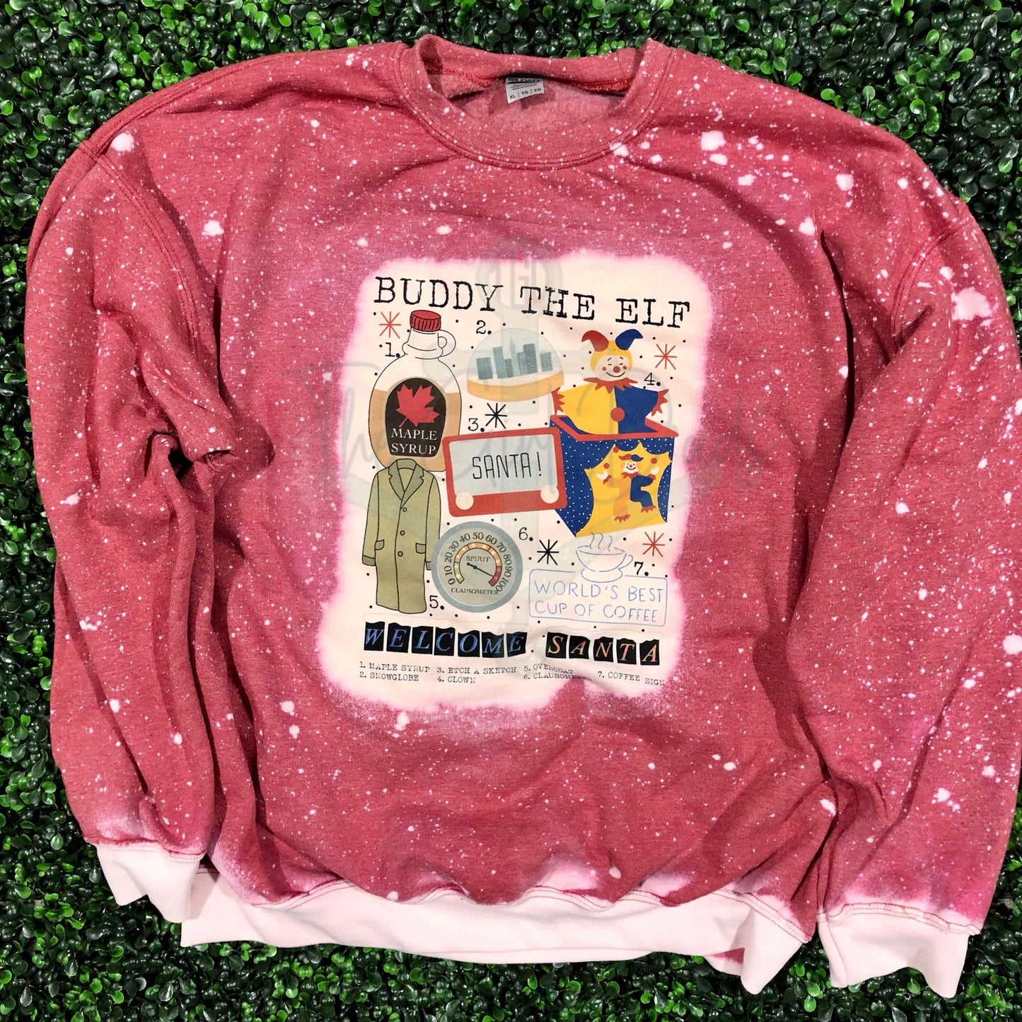 All Things Elf Top Design