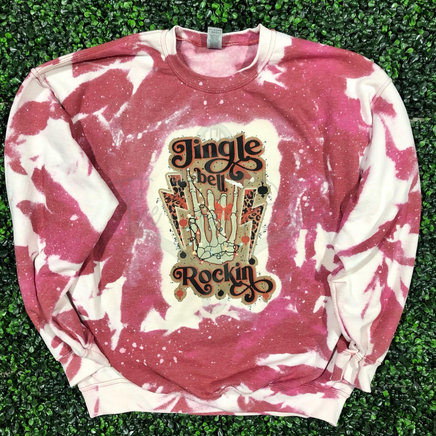 Jingle Bell Rockin' Top Design