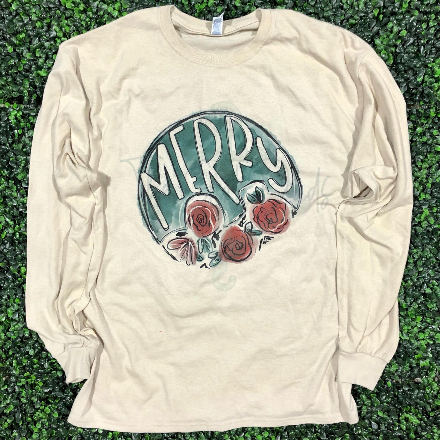 Floral Merry Top Design
