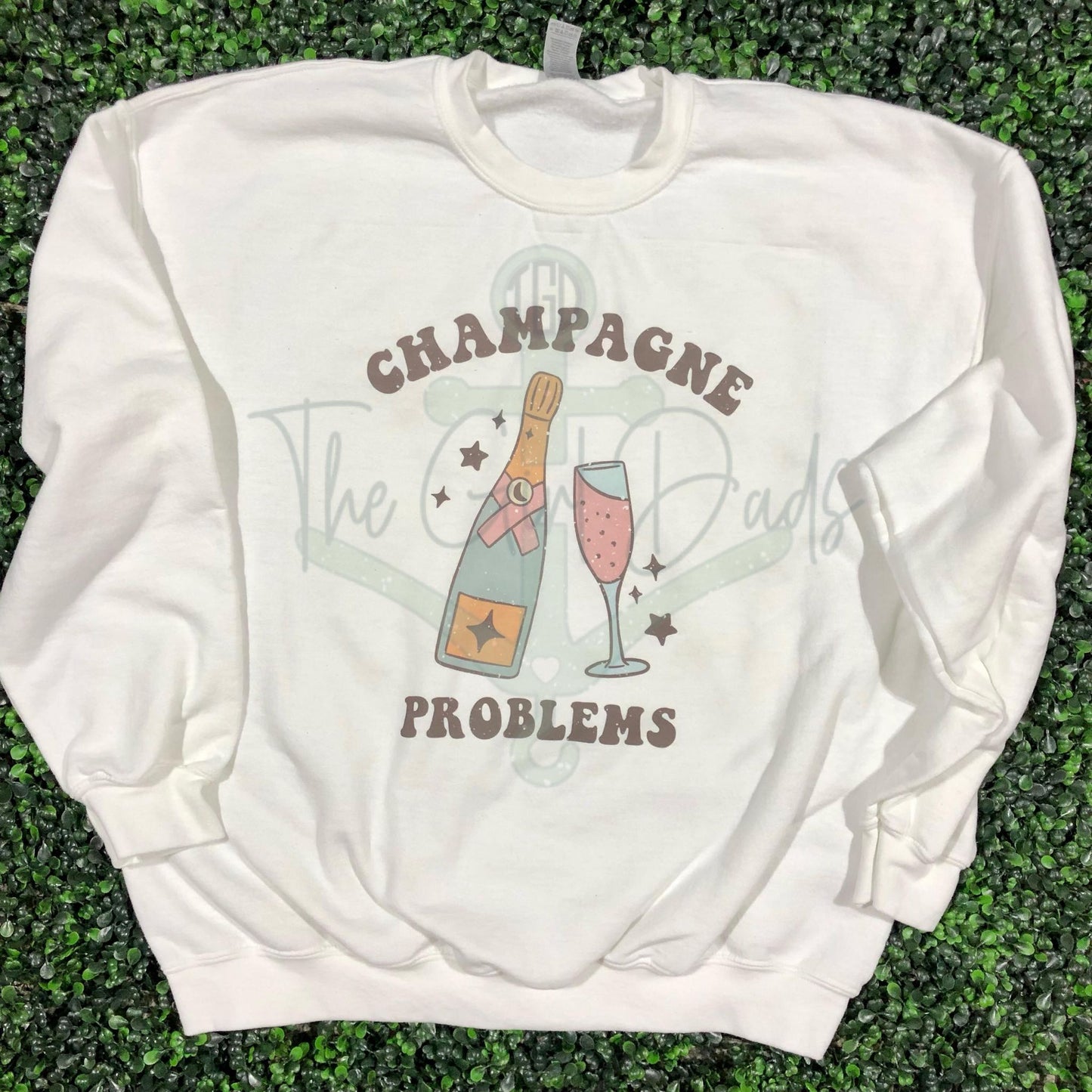Champagne Problems Top Design