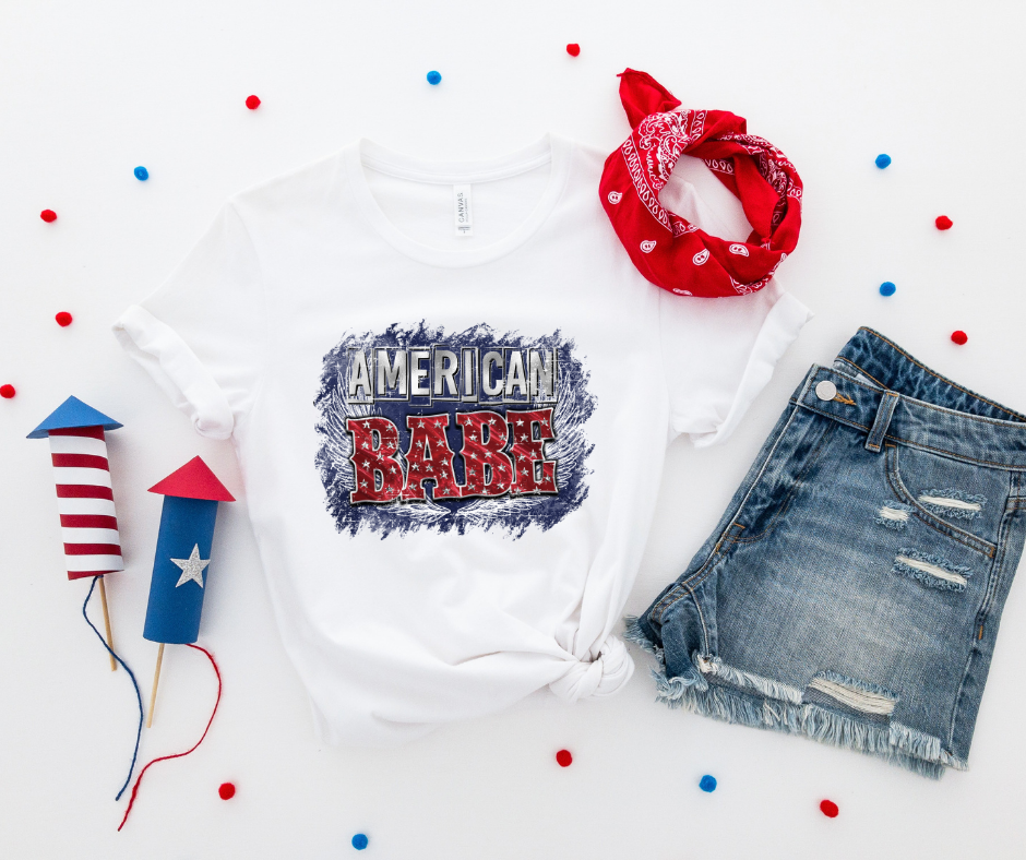 American Babe Top Design