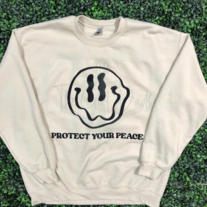 Protect Your Peace Top Design