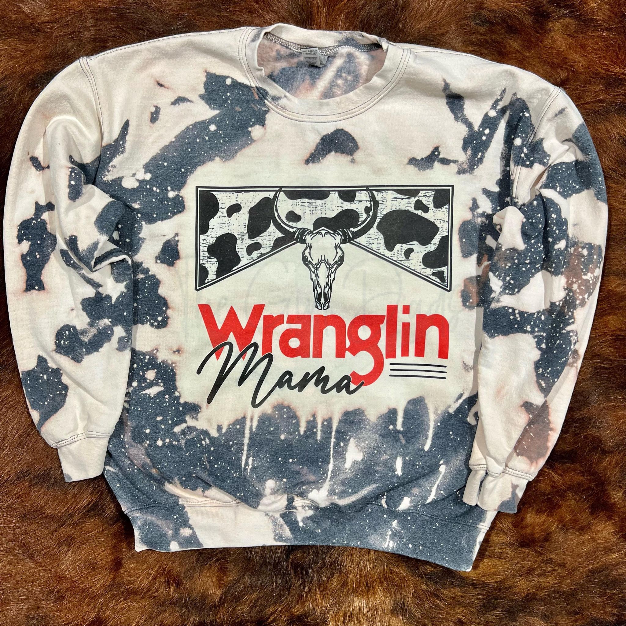 Wranglin Mama Top Design