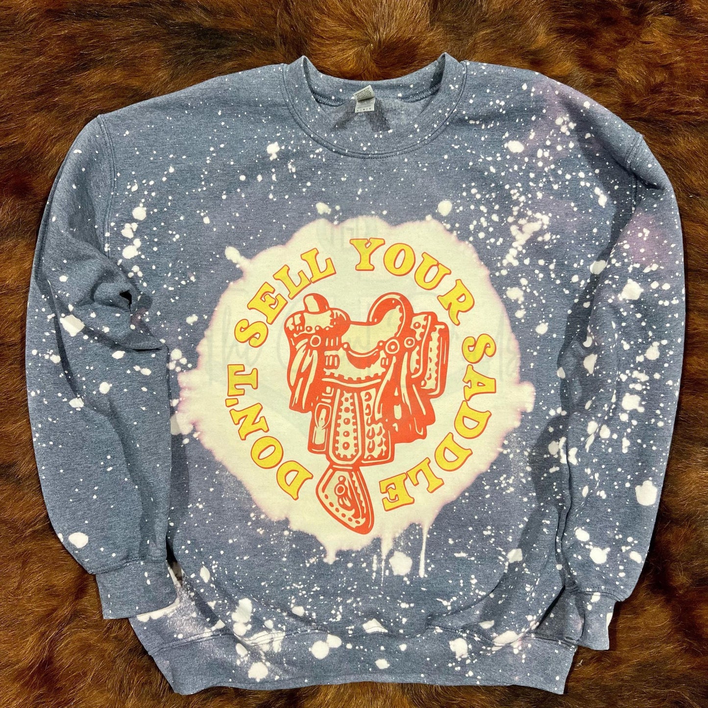 Don't Sell Your Saddle Top Design