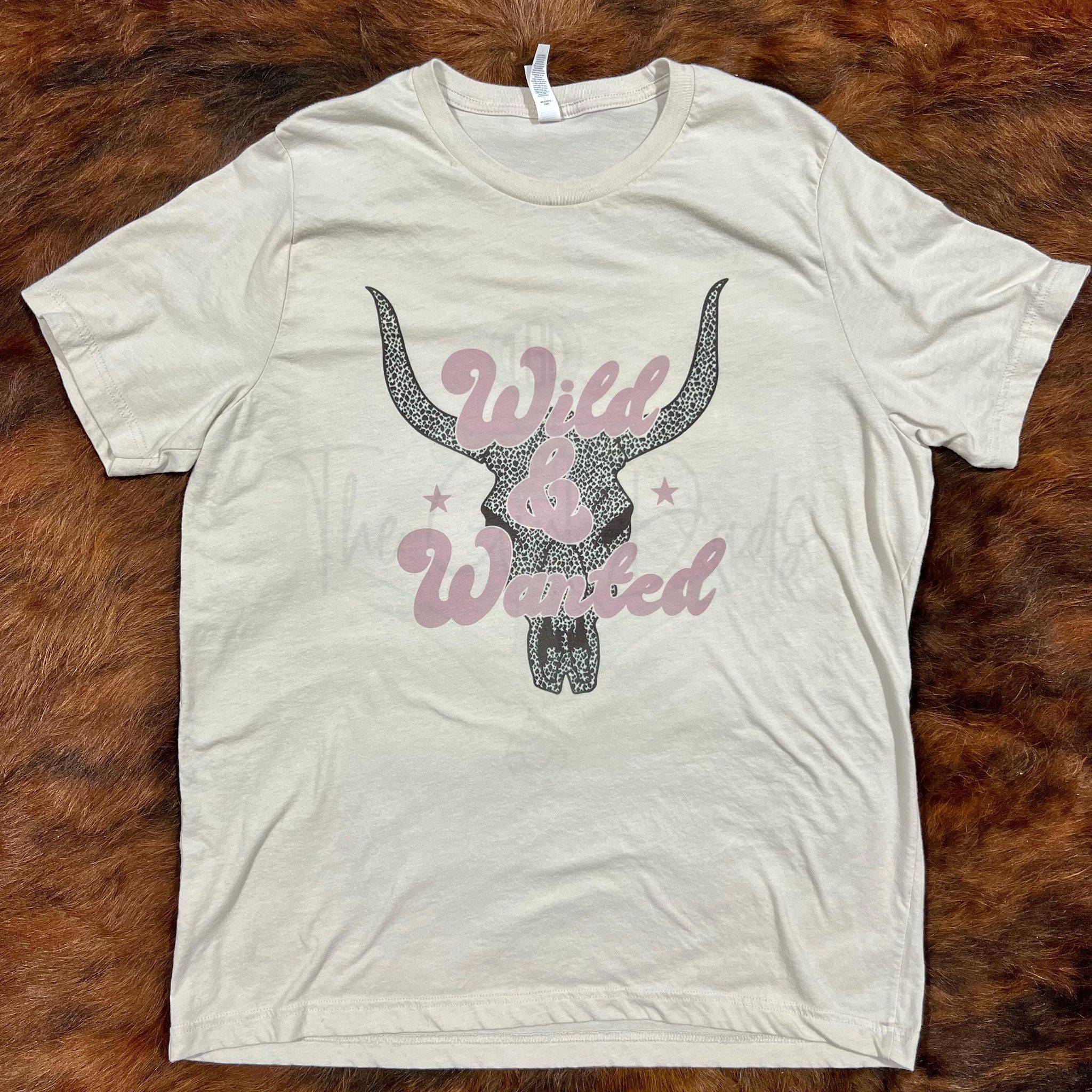 Wild & Wanted Top Design