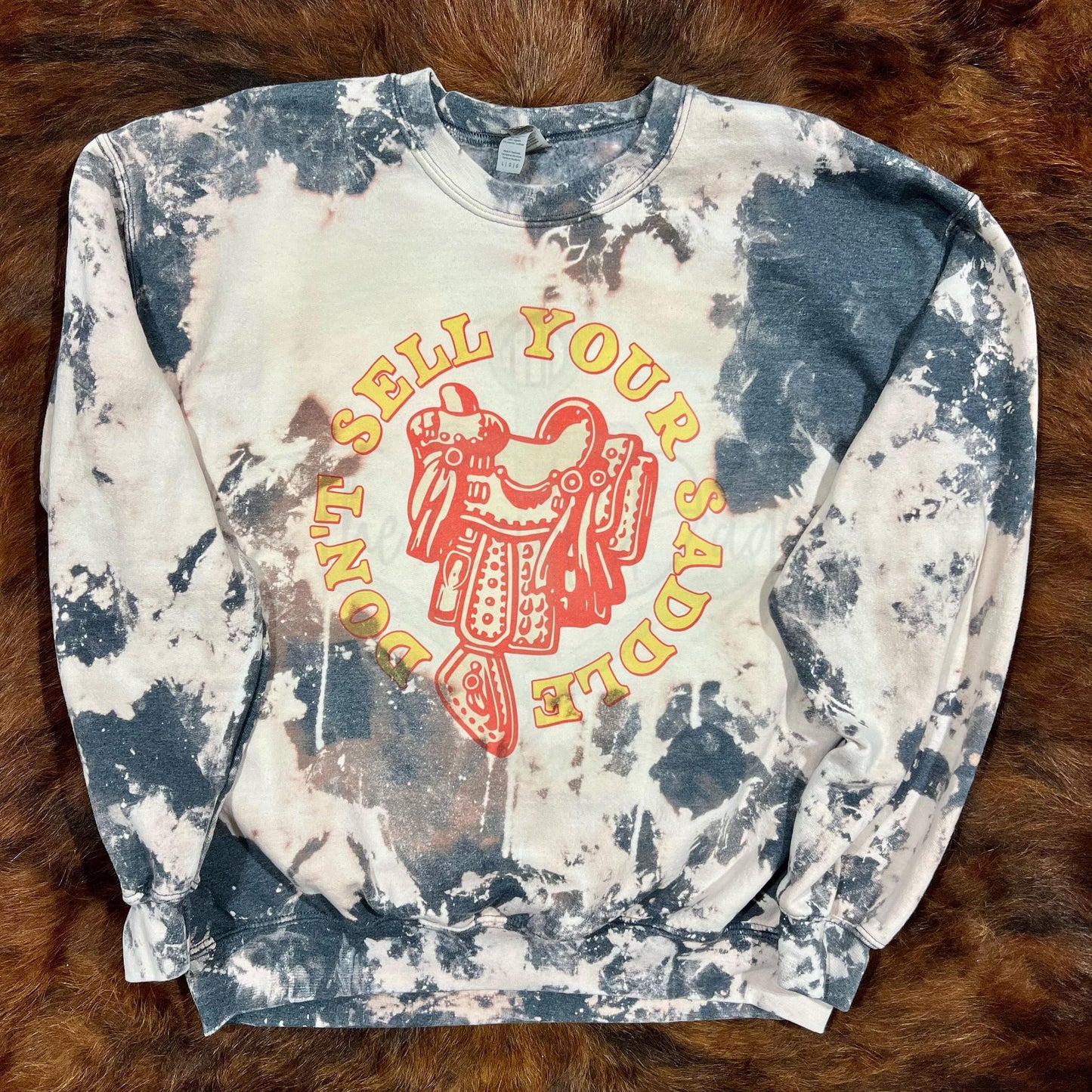 Don't Sell Your Saddle Top Design