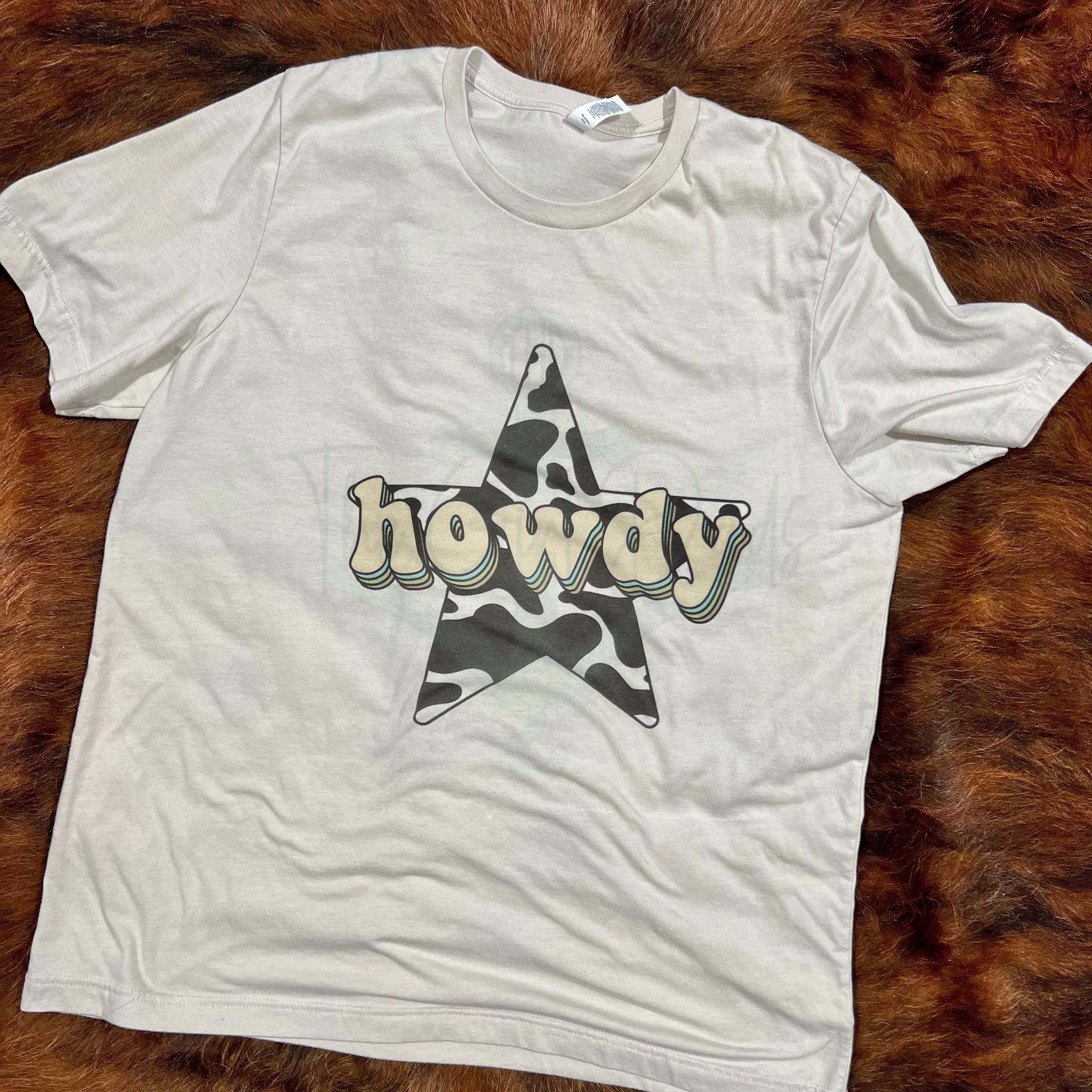 Howdy Star Top Design