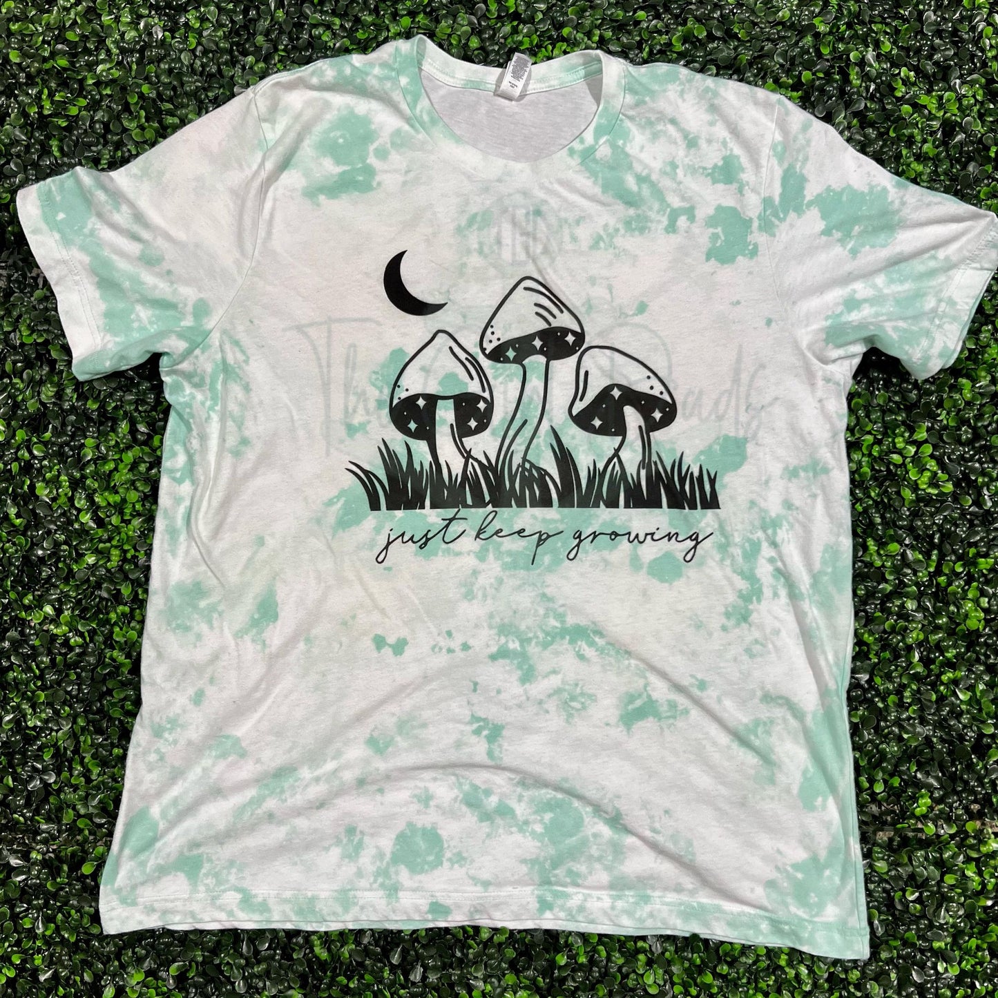 Just Keep Growing Top Design