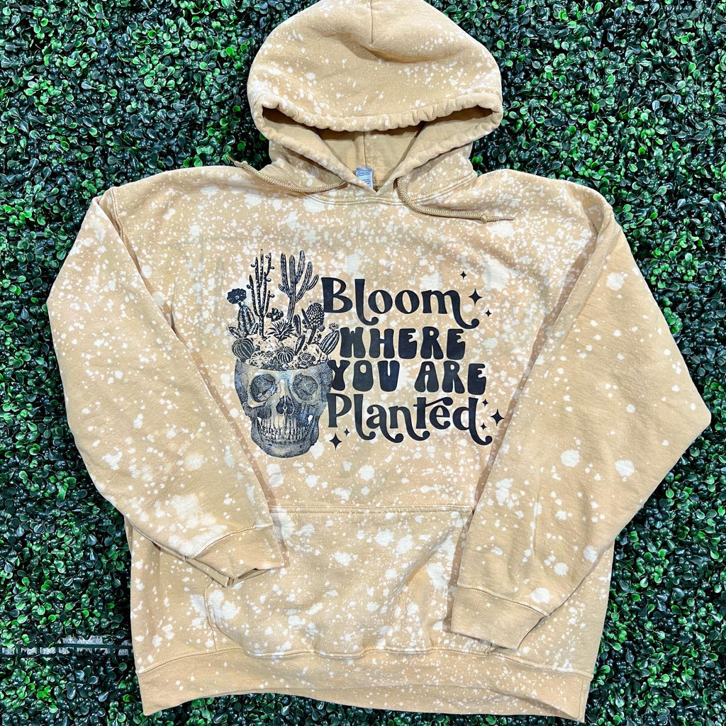 Bloom Where You Are Planted Top Design