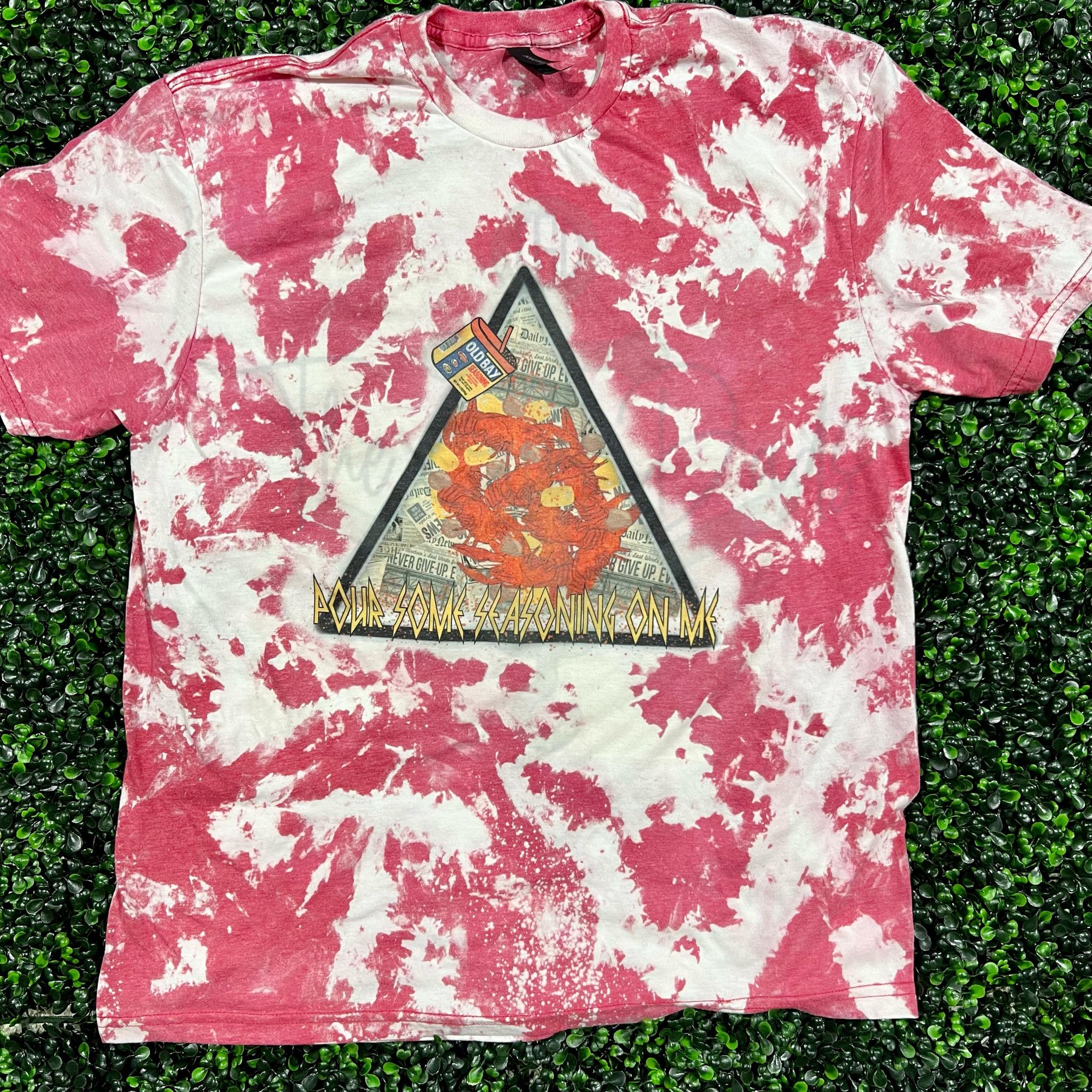 Pour Some Seasoning on Me Top Design