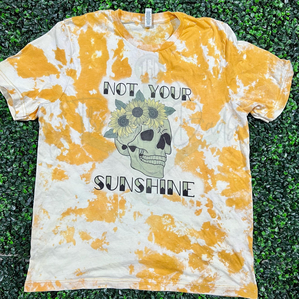 Not Your Sunshine Top Design