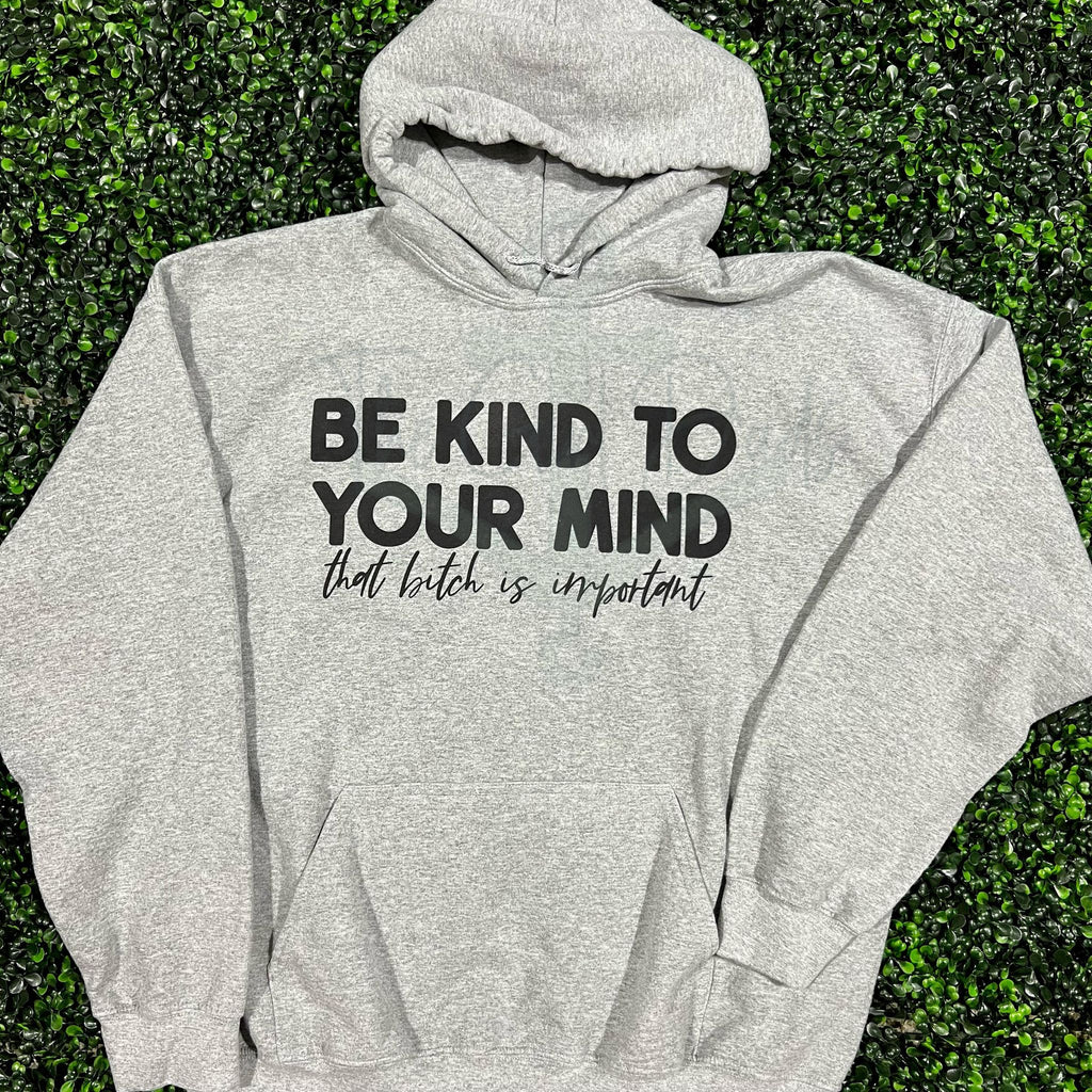 Be Kind to Your Mind Top Design