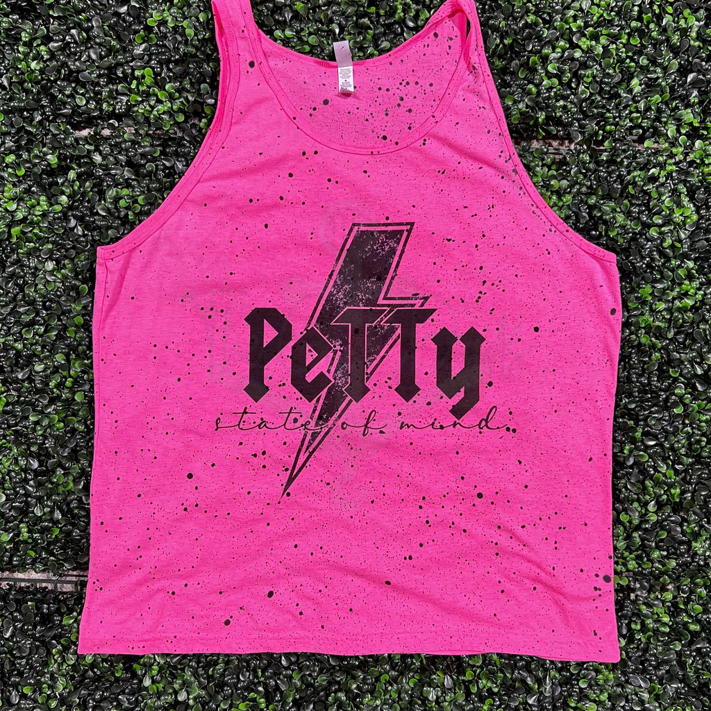 Petty State of Mind Top Design