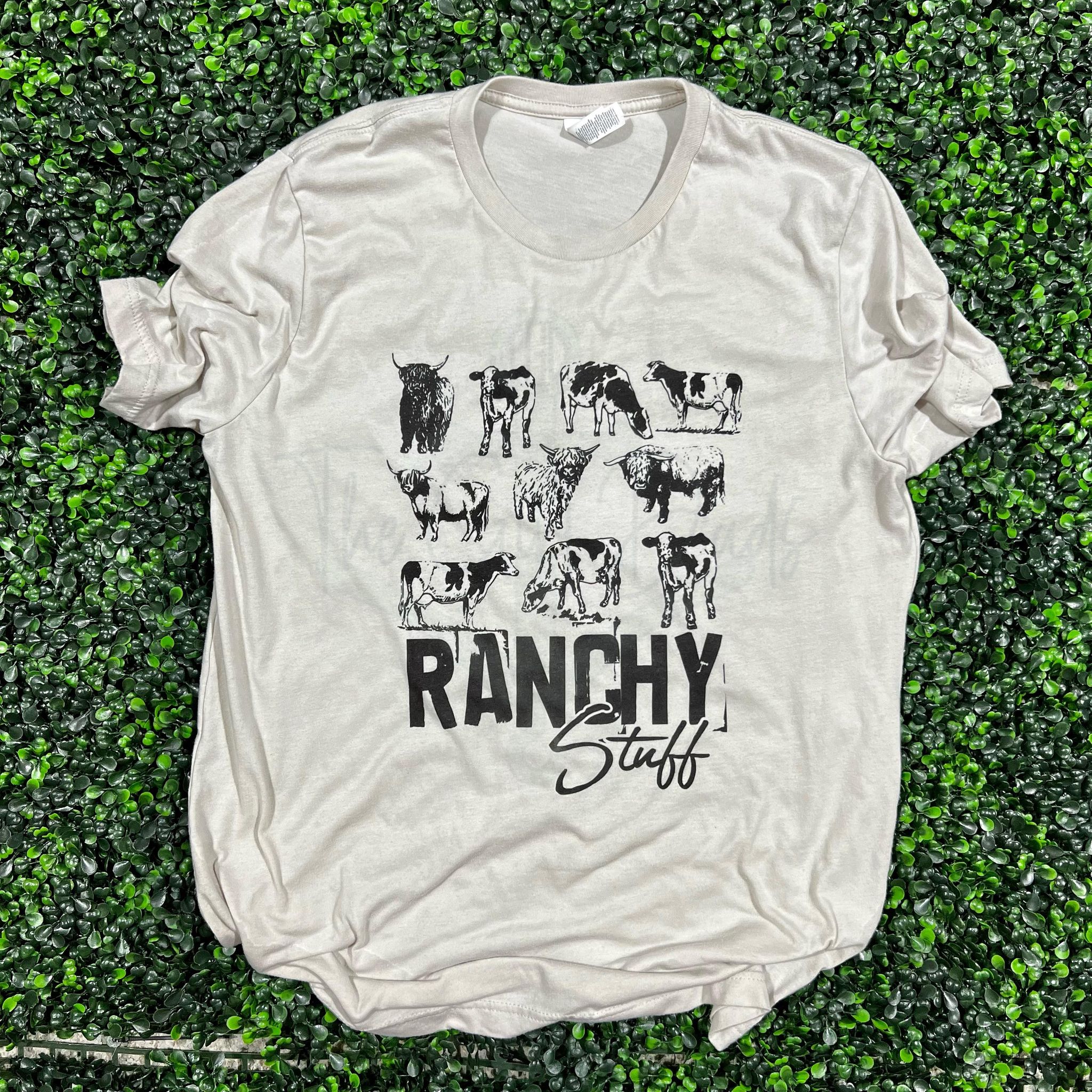 Ranchy Stuff Top Design