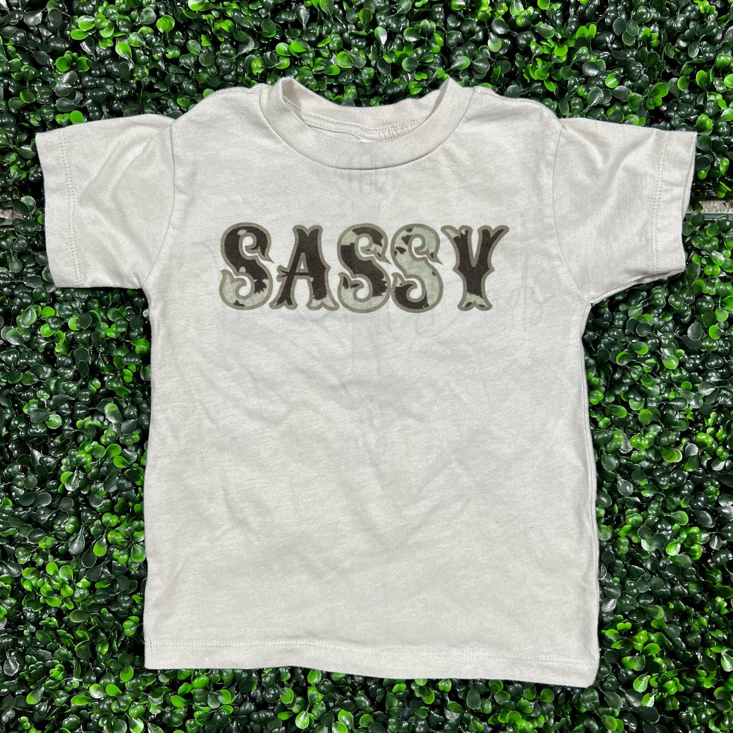 Sassy Top Design