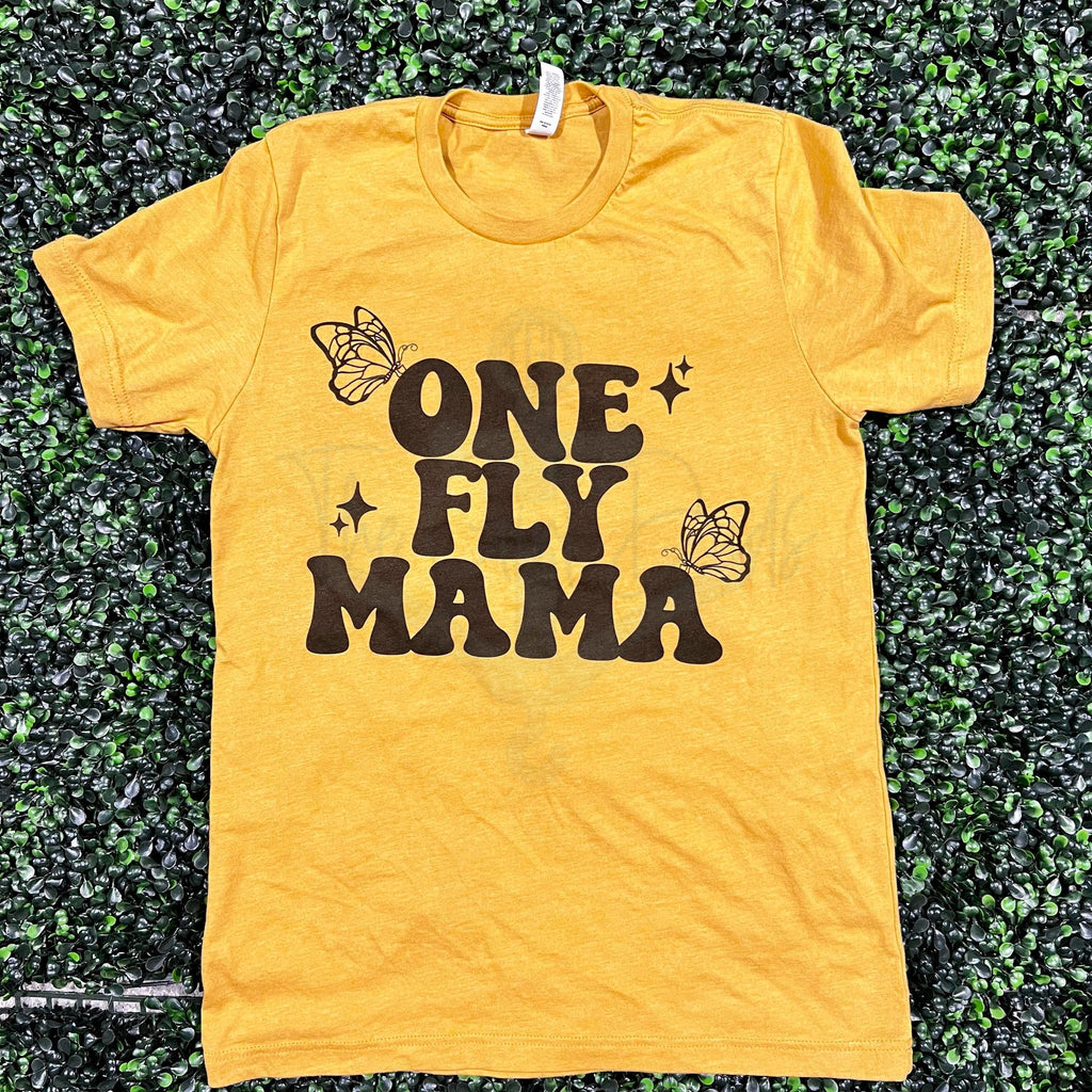One Fly Mama Top Design