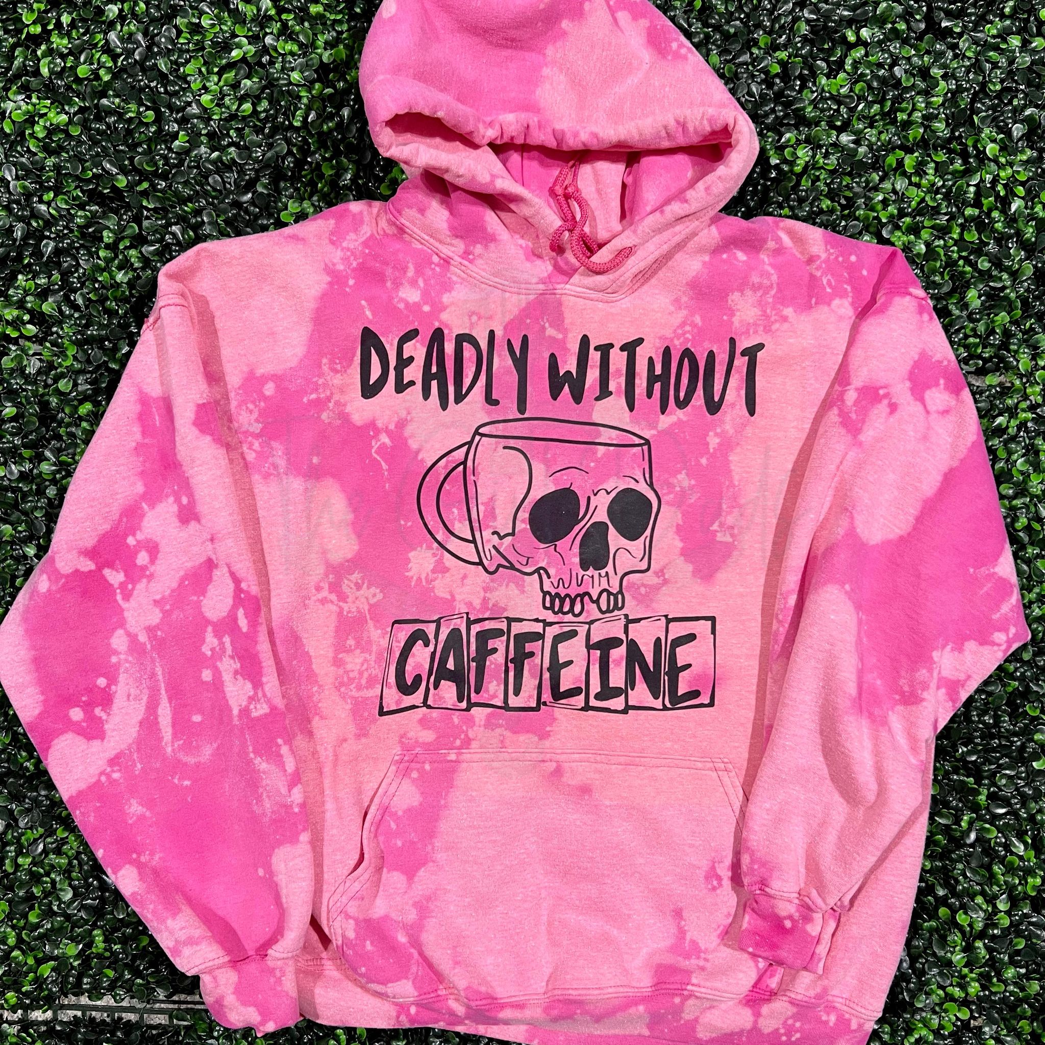 Deadly Without Caffeine Top Design