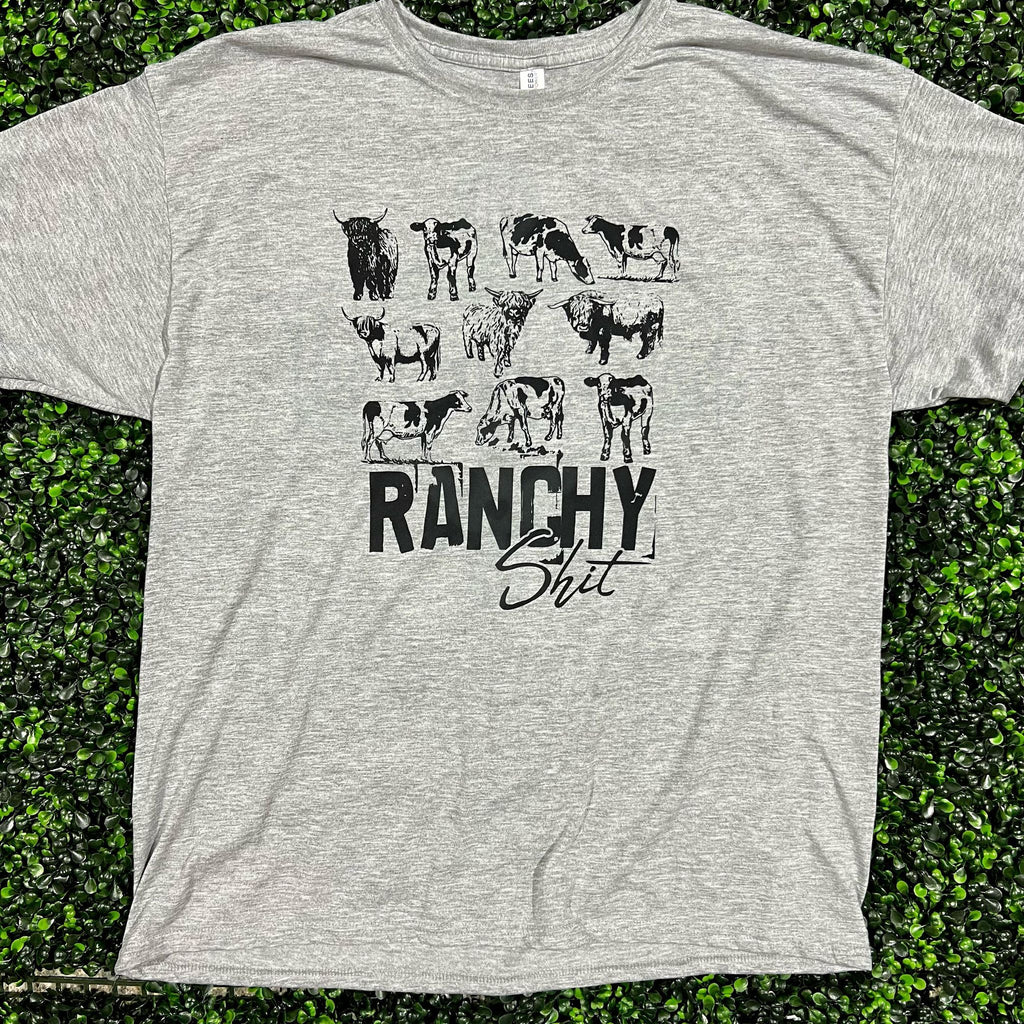 Ranchy Shit Top Design