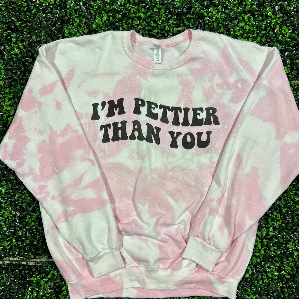 I'm Pettier Than You Top Design