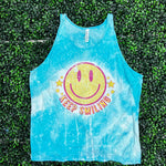 Keep Smiling Top Design