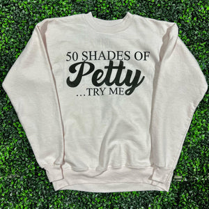 50 Shades of Petty Top Design