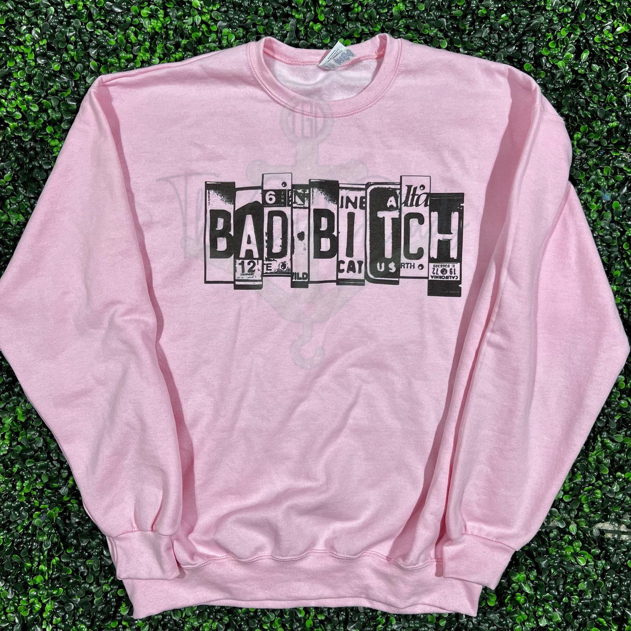 Bad Bitch Top Design