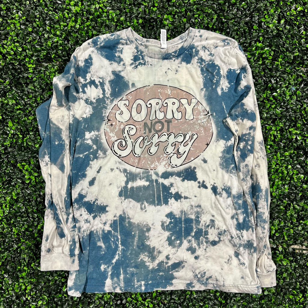 Sorry Not Sorry Top Design
