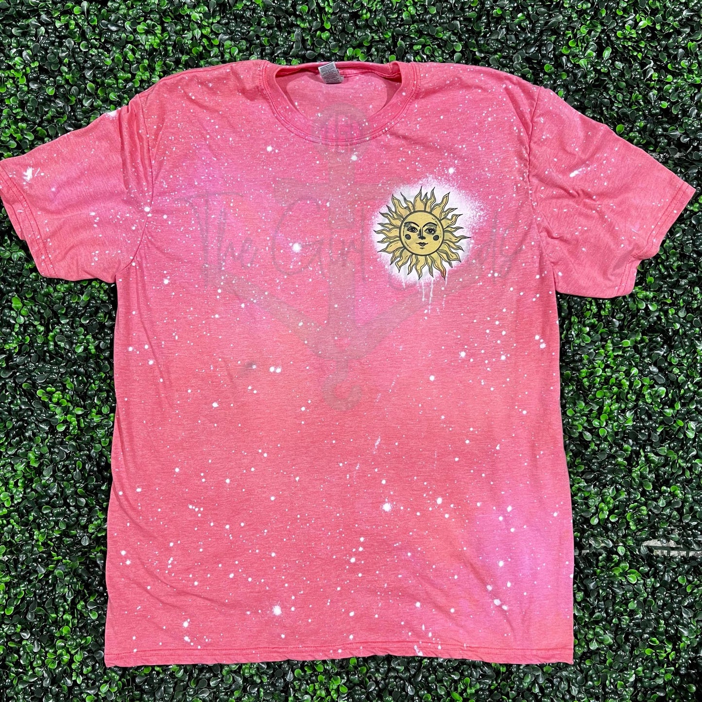 Sunny In My Lane (Front & Back) Top Design