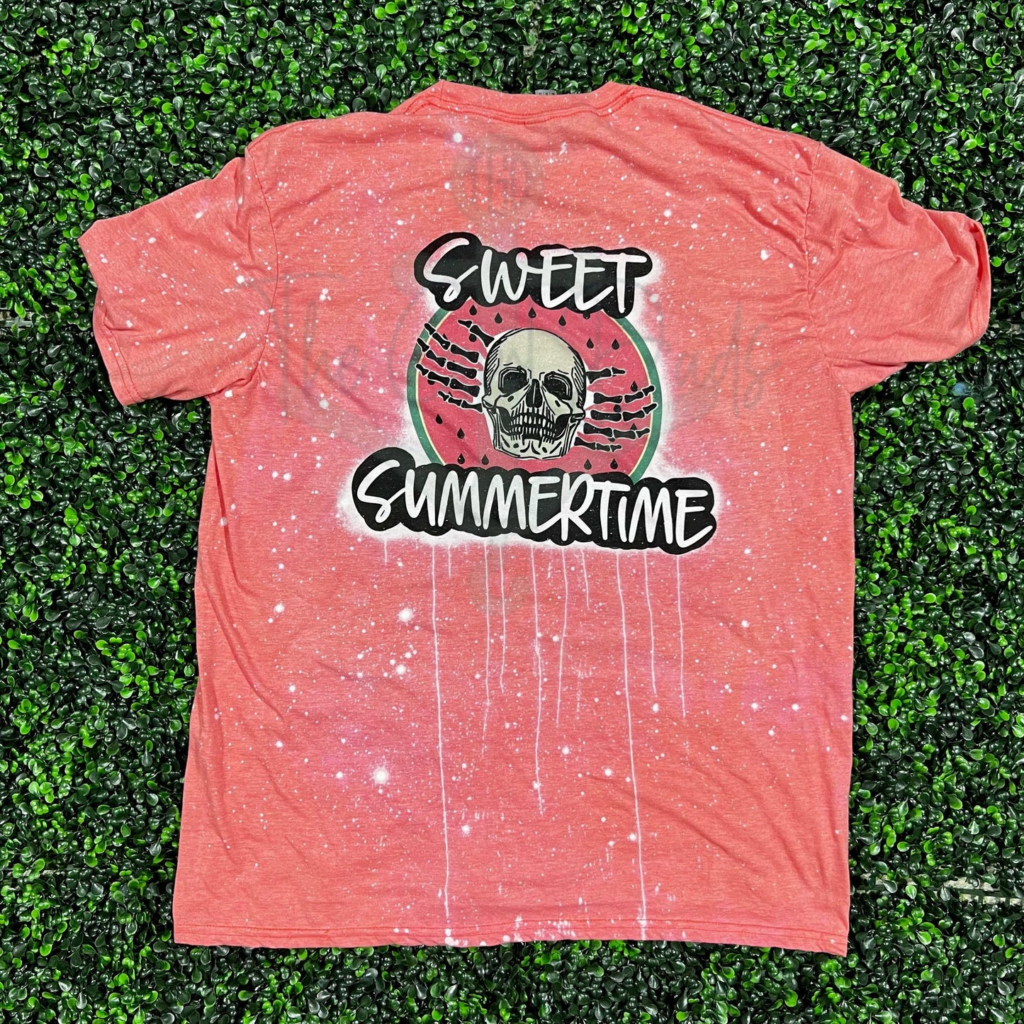 Sweet Summer Time (Front & Back) Top Design