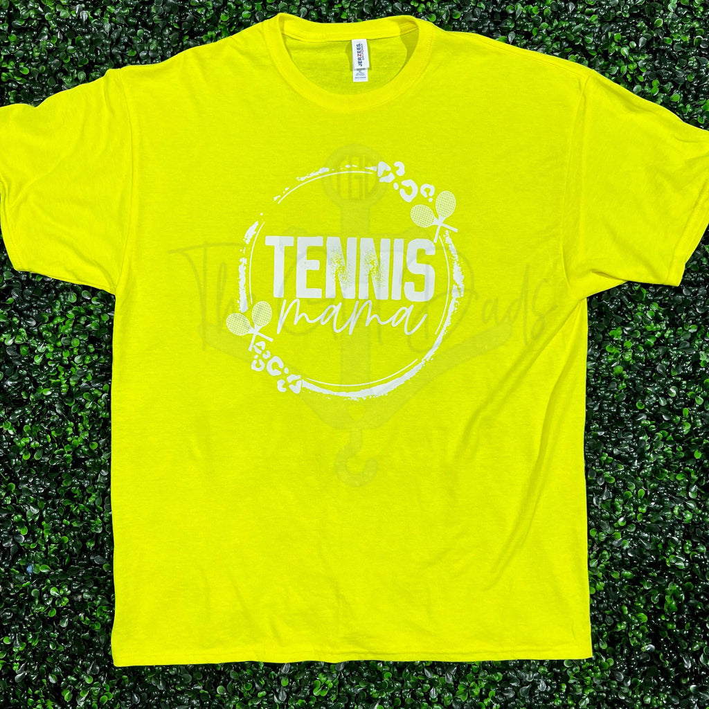 Tennis Mama Screen Print Top Design