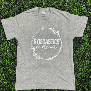 Gymnastics Mama Screen Print Top Design