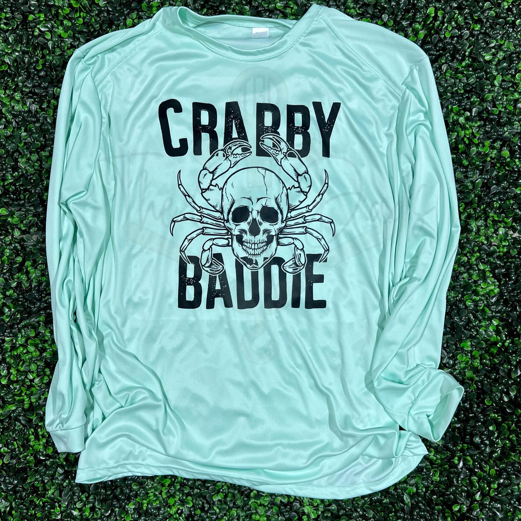 Crabby Baddie Top Design