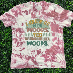 I Grew Up in the Woods Top Design