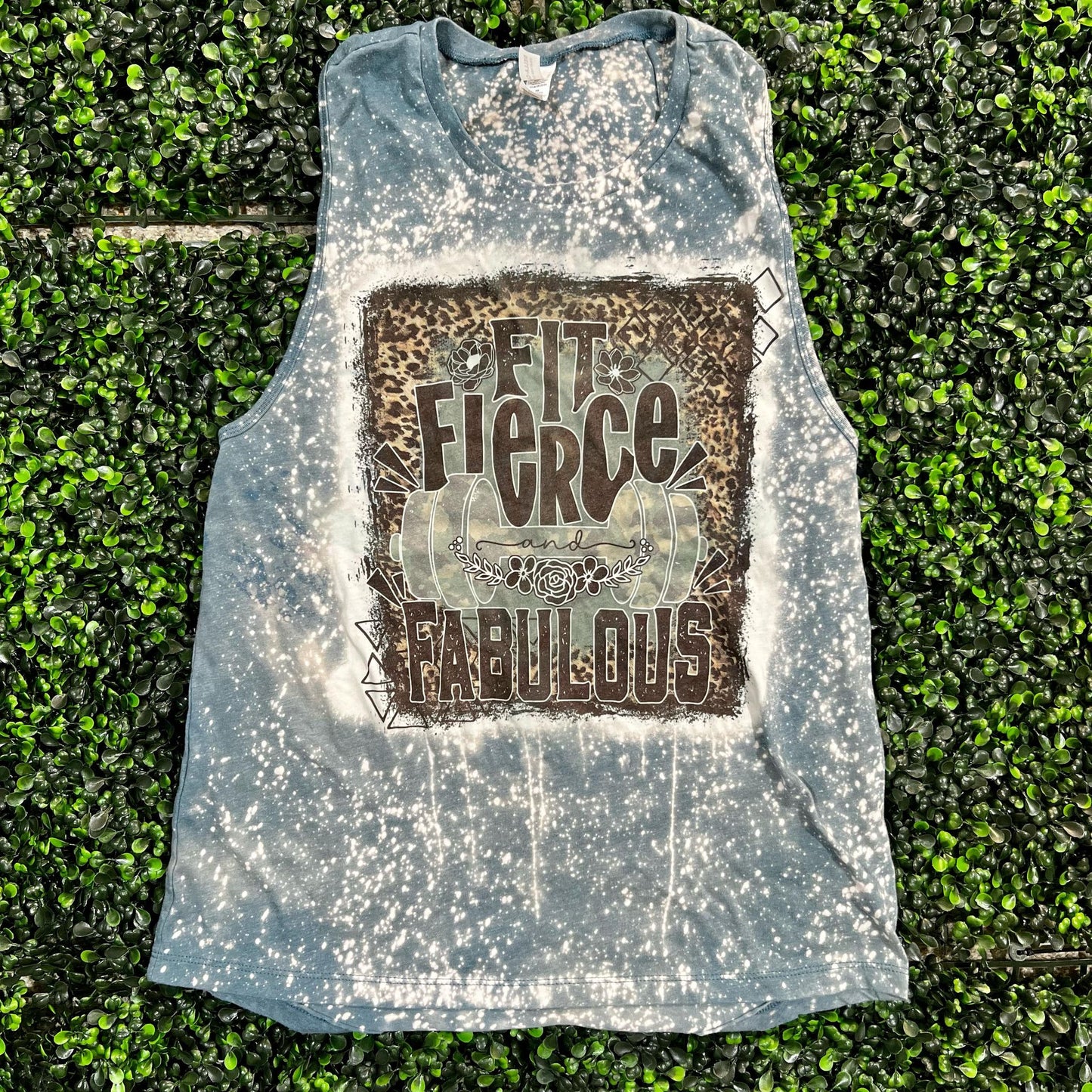 Fit Fierce Fabulous Top Design