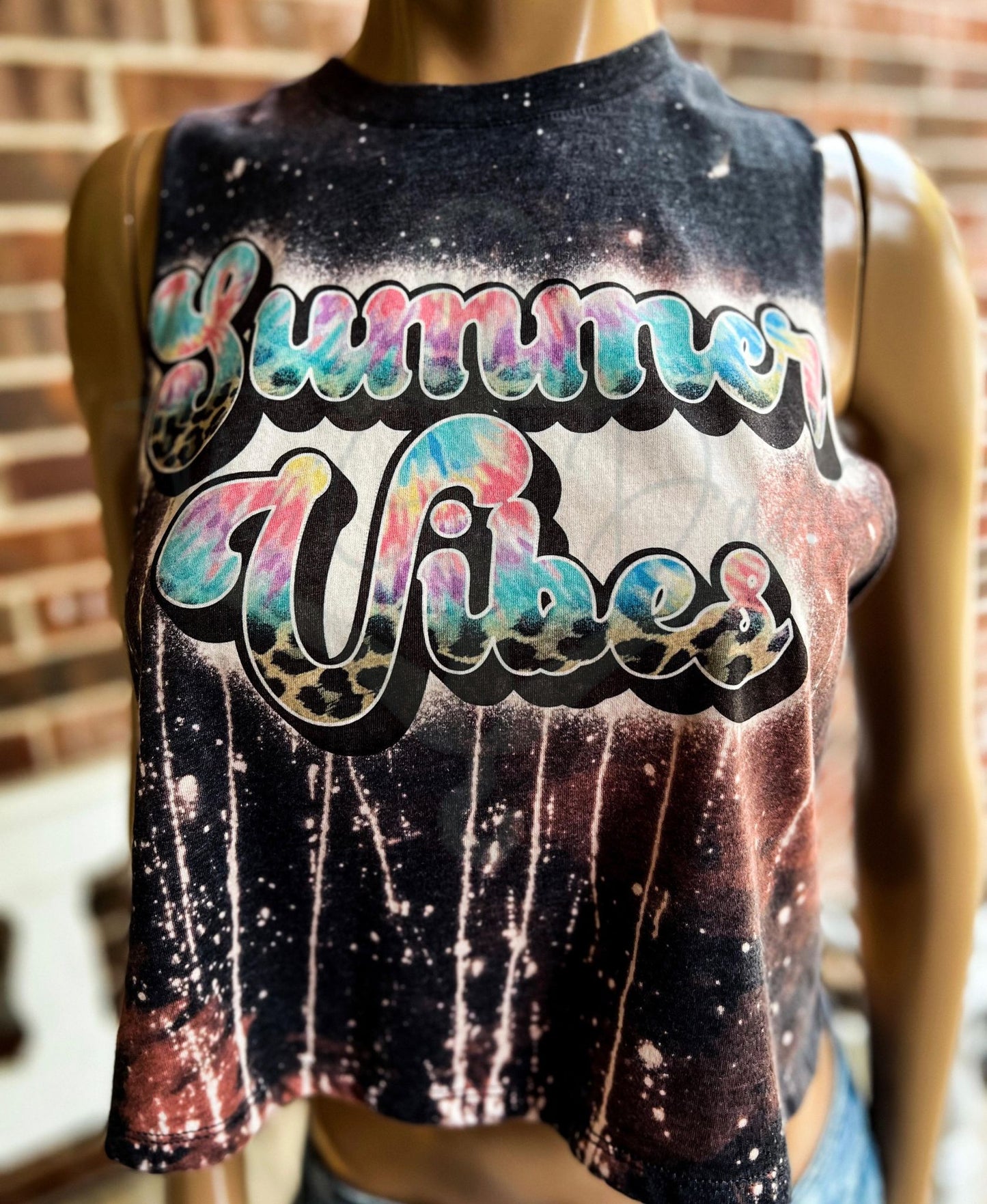 Summer Vibes Top Design