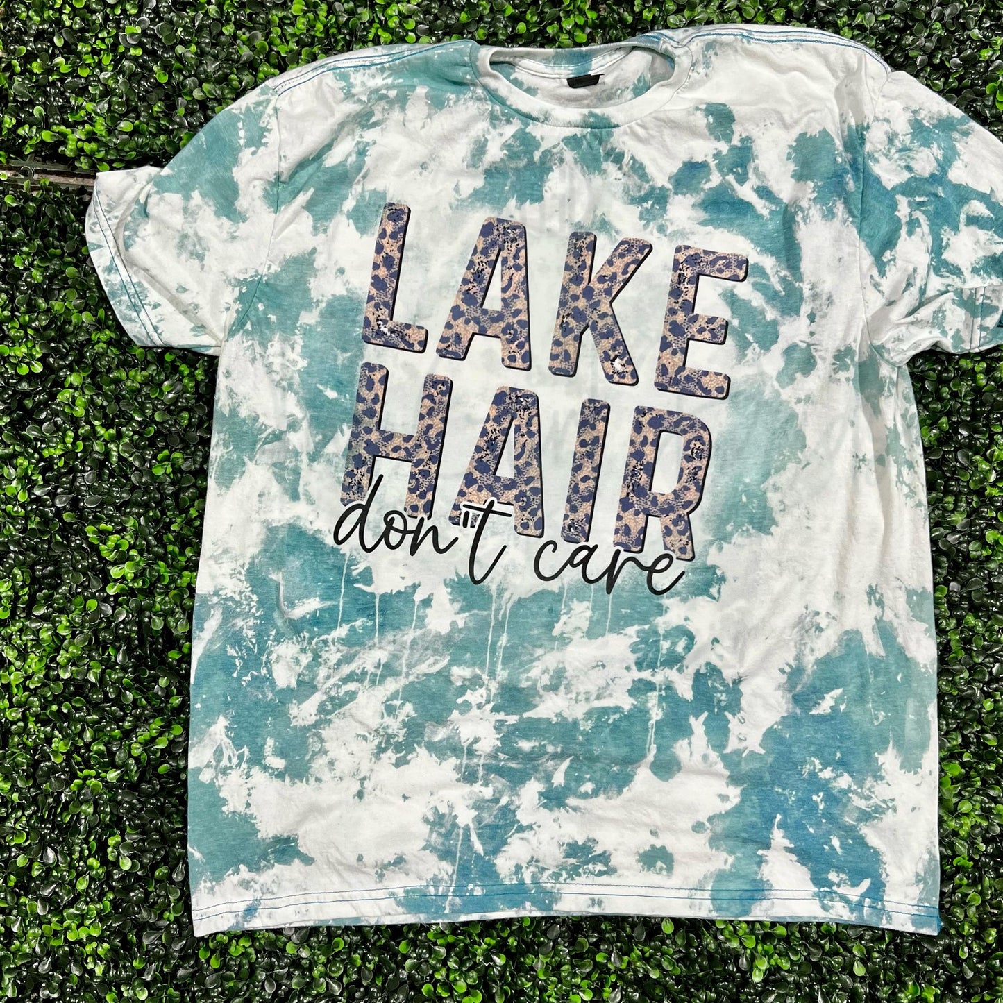 Lake Hair Don't Care Top Design