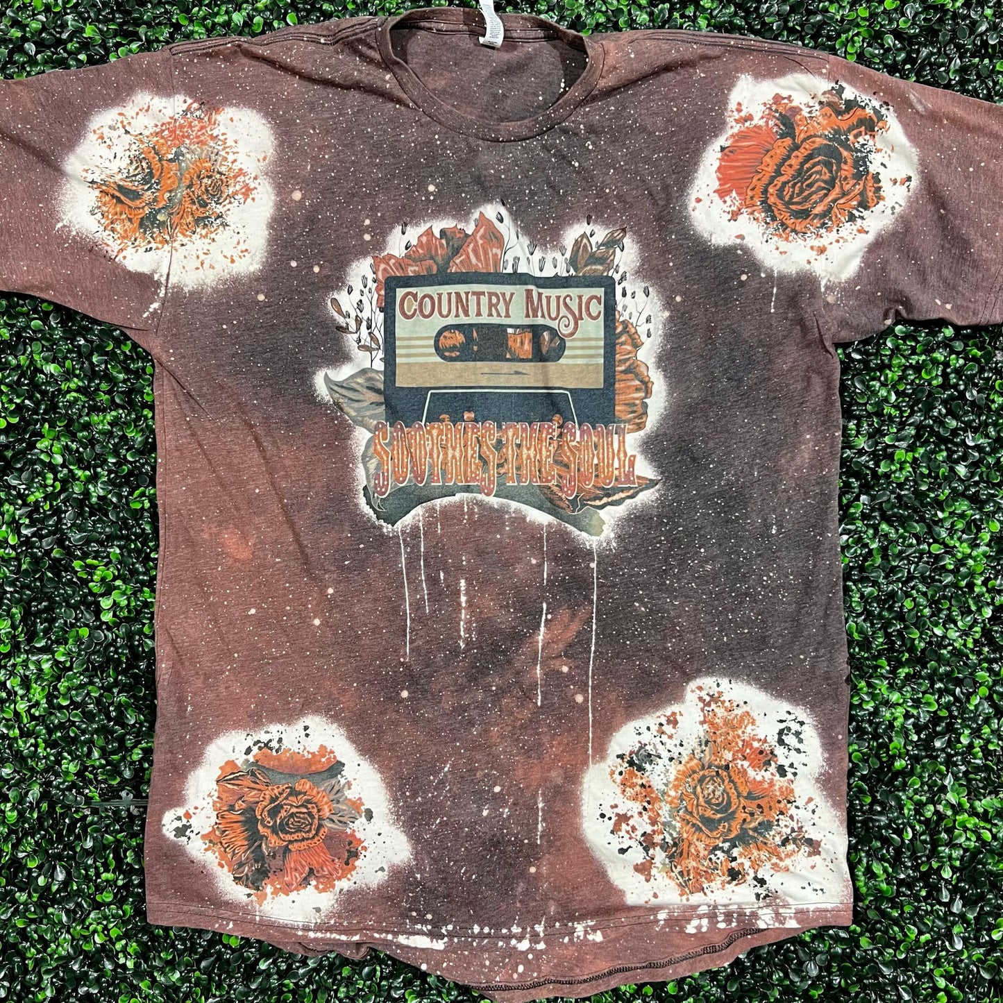 Country Music Soothes the Soul Top Design