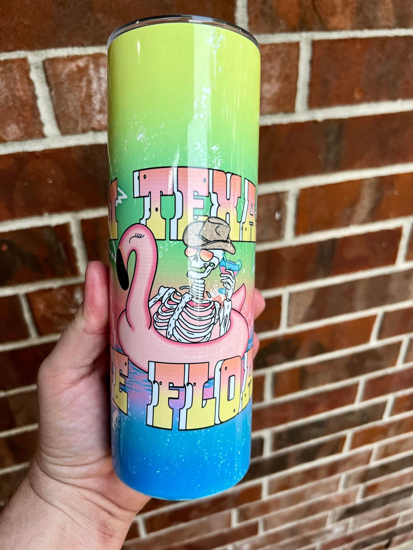 In Texas We Float Drinkware