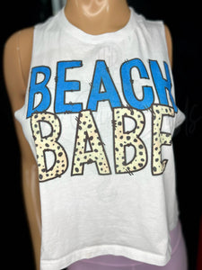 Beach Babe Top Design