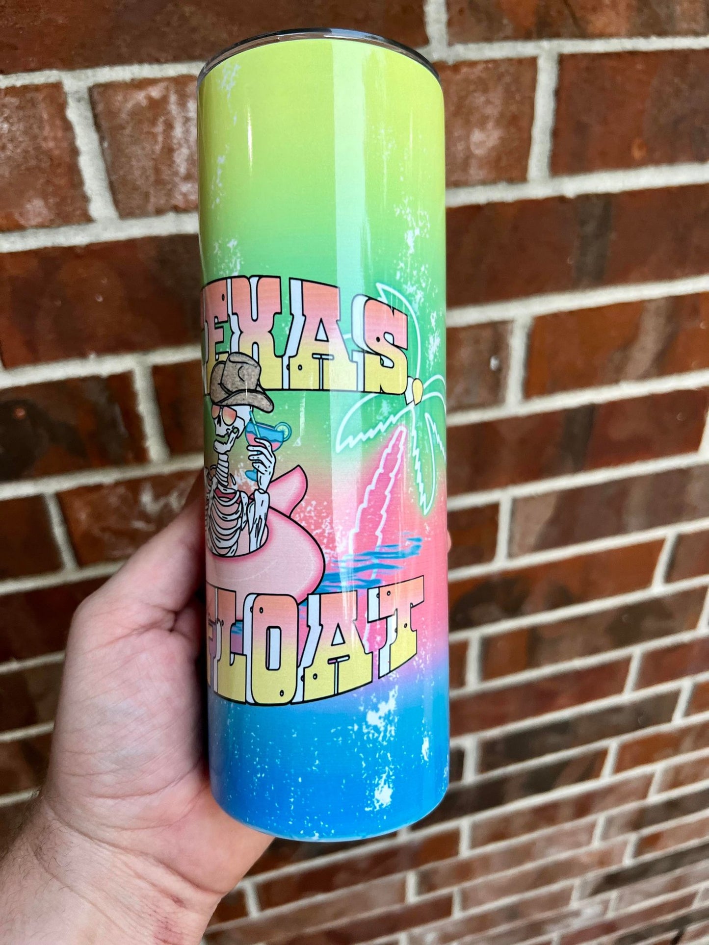 In Texas We Float Drinkware