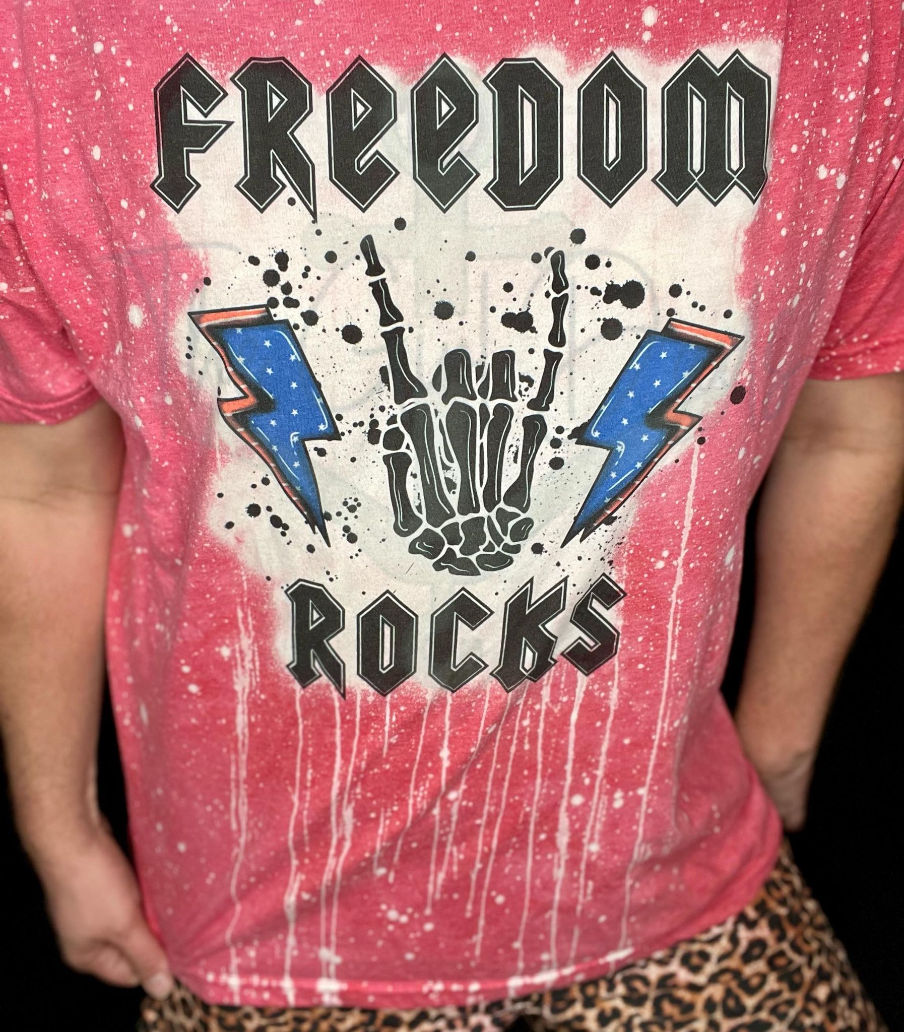 Freedom Rocks Top Design