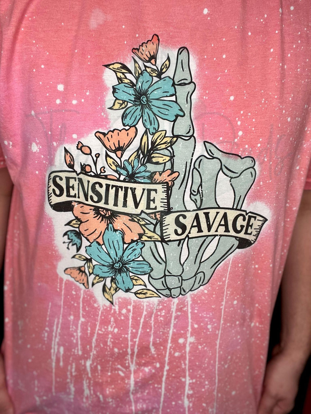 Sensitive Savage Top Design